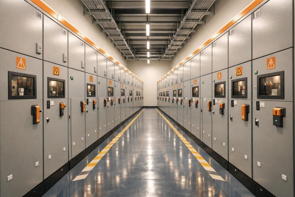 Electrical Panel Problems in Commercial Building