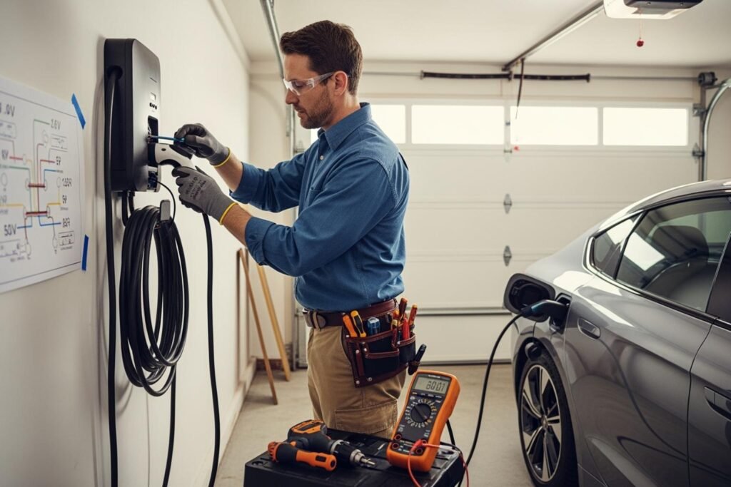 Electrical Safety Tips for Electric Vehicle Charging Stations