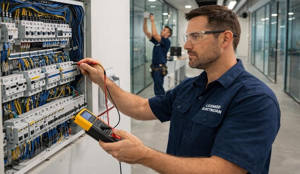 Electrical Troubleshooting in Commercial Properties