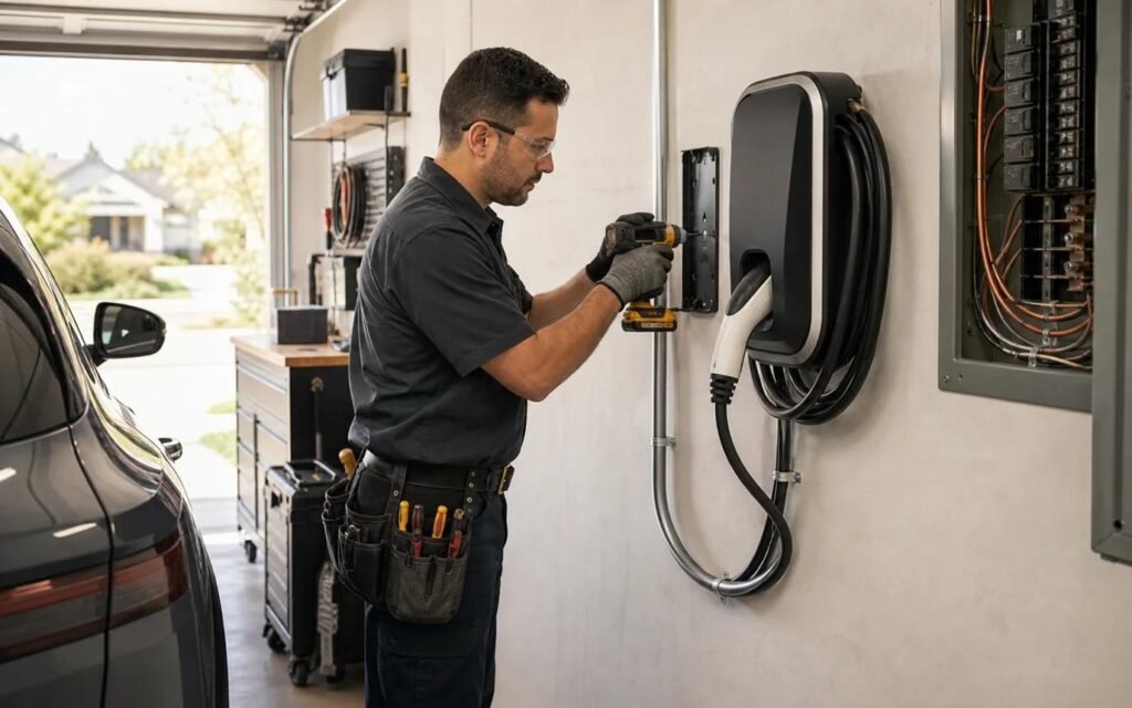 Home Electrical Problems and Electric Vehicle Charging